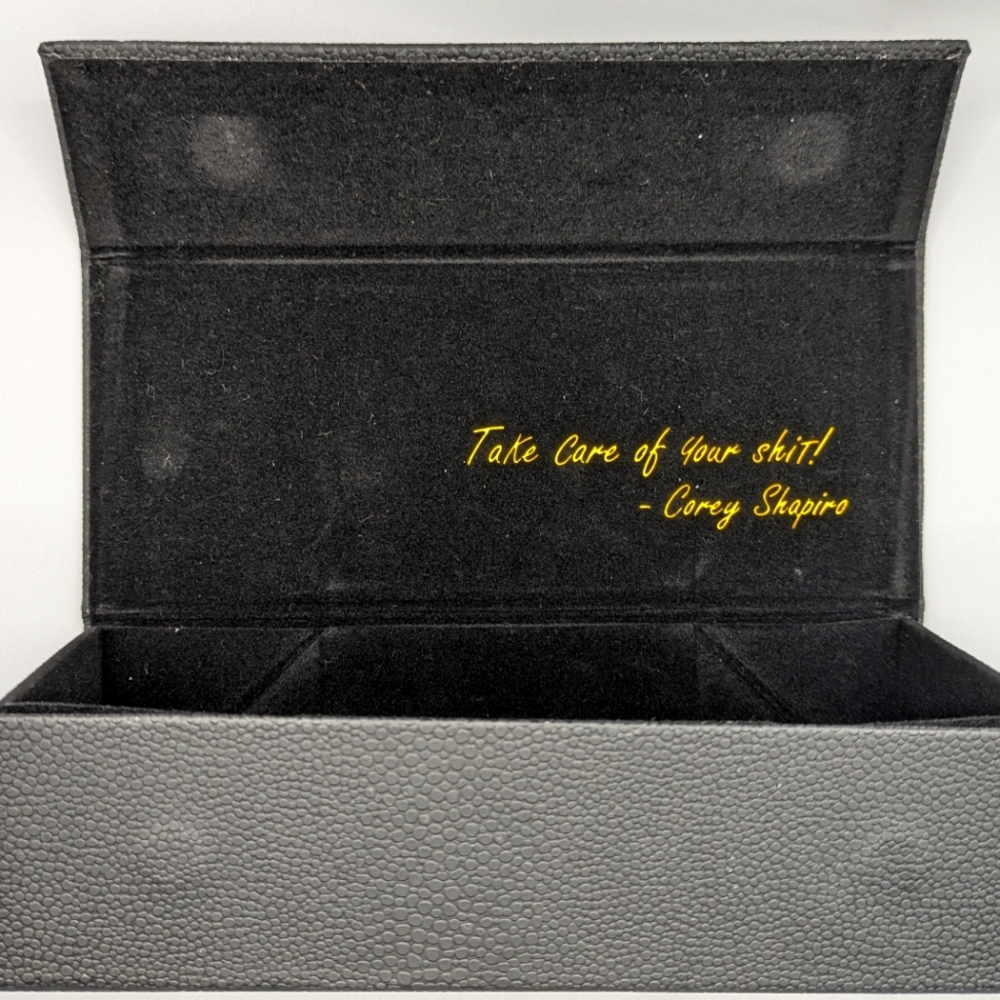 Vintage Frames Company sunglasses case